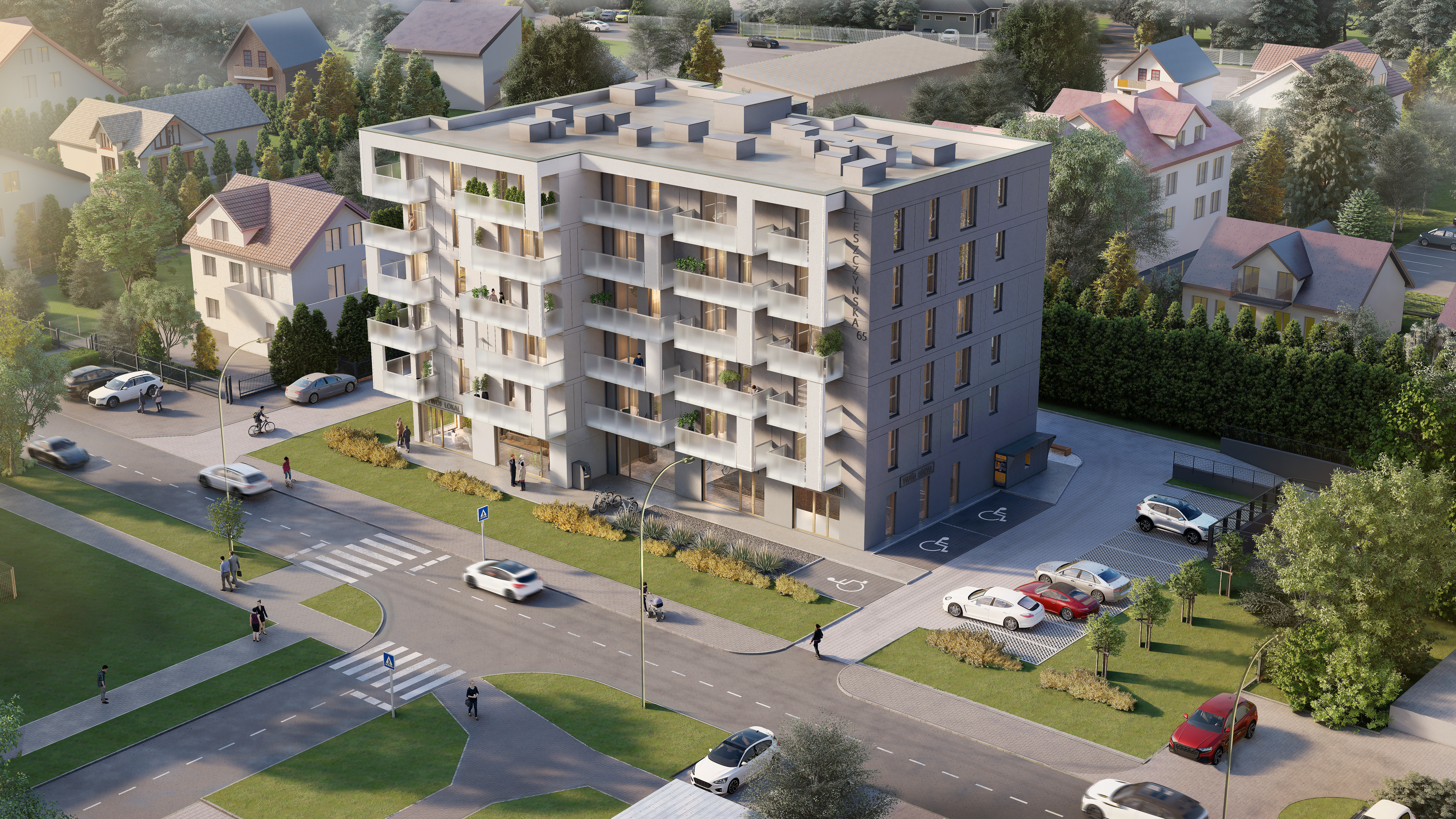 Budynek mieszkalny wielorodzinny Nova Leszczyńska