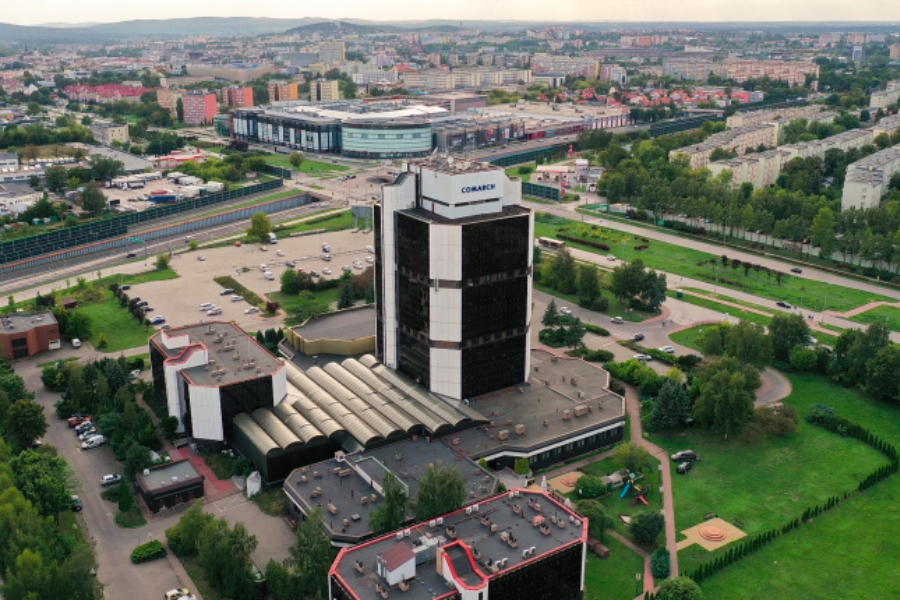 Zmiana adresu siedziby Uni-Park