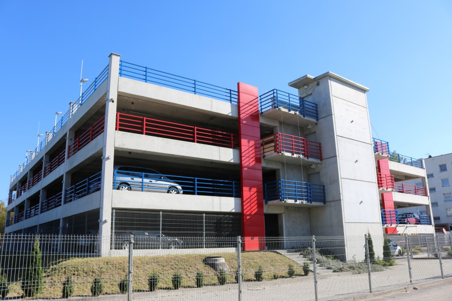 Parking wielopoziomowy